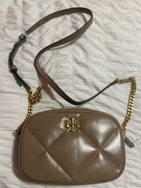 Tory burch Kira Camera Bag Taupe